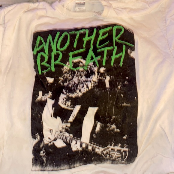 Another Breath Band Tee - Picture 1 of 3